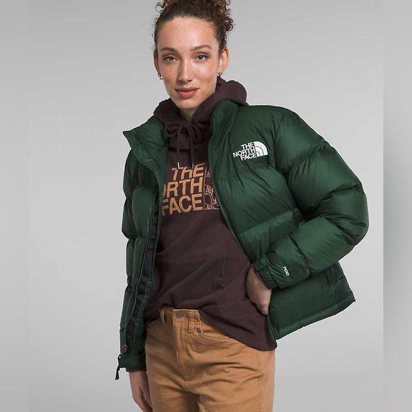 The North Face Jackets & Blazers - The North Face Women’s 1996 Retro Nuptse Jacket - Pine Needle Green